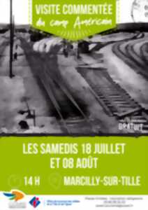 photo Visite commentée : le camp américain
