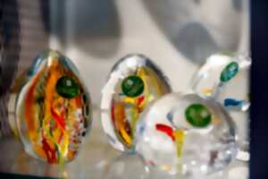 photo Soufflage de verre : Atelier lapin / œuf