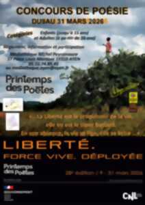 photo Concours de poésie