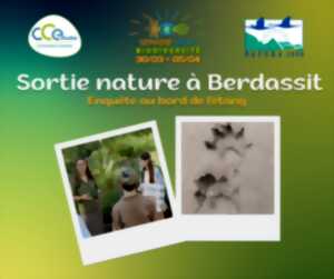 photo SEMAINE DE LA BIODIVERSITÉ - Visite NATURA 2000 de Berdassit