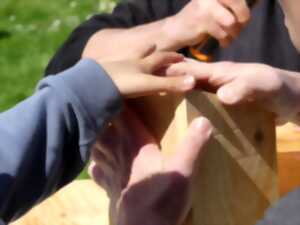 photo SEMAINE DE LA BIODIVERSITÉ - Construction d'un nichoir à Oiseaux à Terres d'Oiseaux