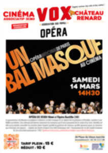 photo Opéra : un bal masqué