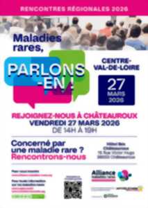 photo Rencontre régionale - Maladies rares, parlons-en !
