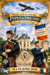 photo Au son des Pipes and Drums à Valençay