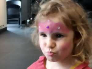 photo Semaines des Enfants - Atelier maquillage & tattoo