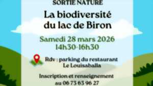 photo Sortie Nature : La biodiversité du lac de Biron