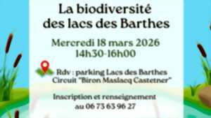 photo Sortie nature : La biodiversité des lacs