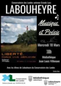 photo Représentation du Conservatoire des Landes