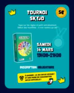 photo Tournoi de SKYJO