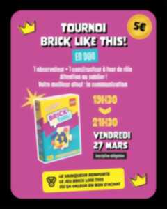 photo Tournoi LEGO en DUO !
