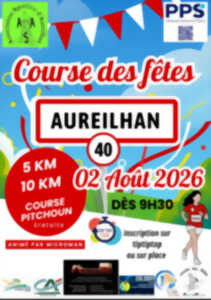 photo Course des fêtes d’Aureilhan