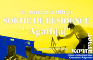 photo Sortie de résidence de la Compagnie Winona ”Agath[a]” - Danse contemporaine