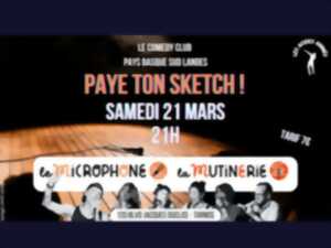 photo Spectacle Paye ton sketch