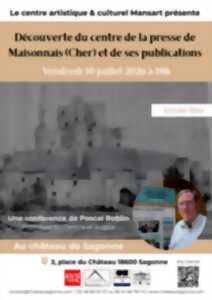 photo « Découverte du centre de la presse de Maisonnais (Cher) et de ses publications »