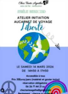 photo Atelier d'initiation au carnet de voyage