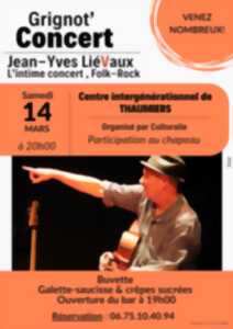 photo Grignot'Concert avec Jean-Yves Liévaux