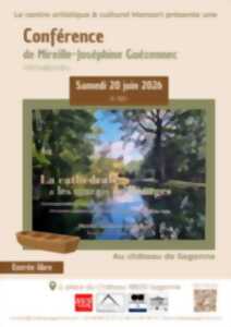 photo Conférence « Au cœur des marais de Bourges surplombés par la cathédrale en majesté »