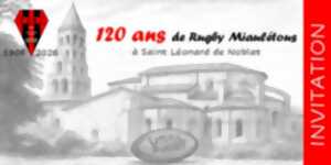 photo Les 120 ans du club de rugby de Saint-Léonard de Noblat