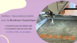 photo Ateliers Brodeuse Numérique