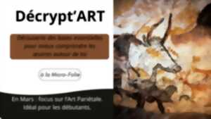 photo Atelier DECRYPT'ART : La Peinture Pariétale