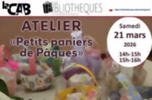 photo Atelier | Petits paniers de Pâques