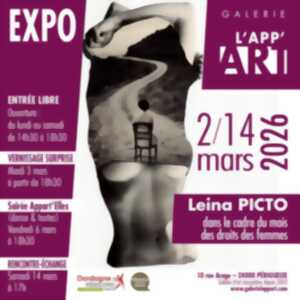 photo Exposition: Leina Picto - Galerie l'App'art