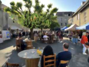 photo Marché gourmand et musical