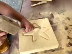 photo Atelier sculpture sur pierre