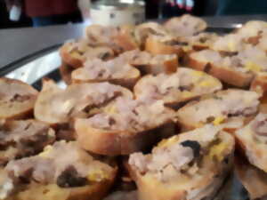 photo Dégustation de produits locaux