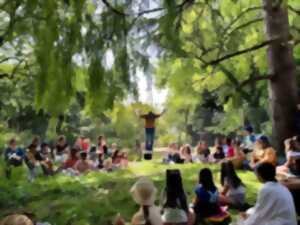 photo Api après-midi, spectacle «Pour une poignée de pollen»