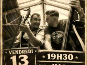 photo Concert du duo acoustique Al and The Bebops