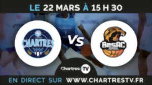 photo C'Chartres Métropole Basket Masculin vs Besançon
