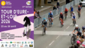 photo Départ du Tour d'Eure-et-Loir 2026