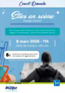 photo Concert du dimanche : Elles en scène, voyage musical