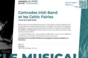 photo COMRADES IRISH BAND ET LES CELTIC FAIRIES