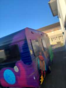 photo La caravane d'Orion fait étape au Mesnil Ozenne