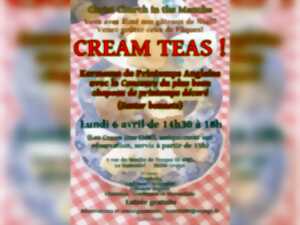 photo Kermesse de printemps Cream teas