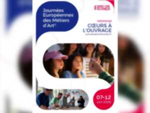 photo Journées Européennes des Métiers d'Art