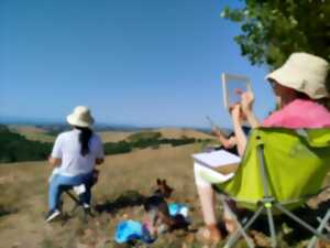 photo STAGES D'AQUARELLE EN PLEINE NATURE