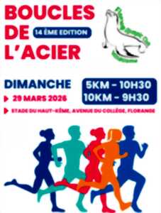 photo 14ème édition Les Boucles de l'Acier