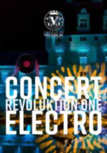 photo Concert électro Revoluktion One