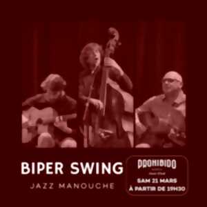 photo Prohibido Biarritz Jazz Club - Biper Swing