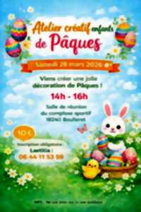 photo Atelier créatif enfants de Pâques