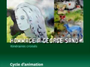 photo Atelier d'arts plastiques - Le papillon de George Sand