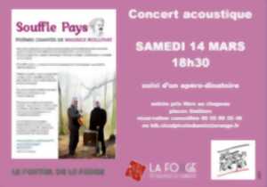 photo Concert accoustique