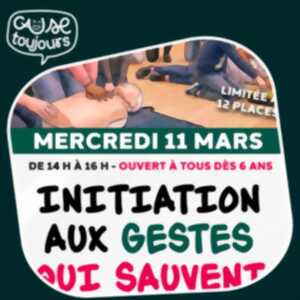 photo Atelier Grand Public - Gestes qui sauvent