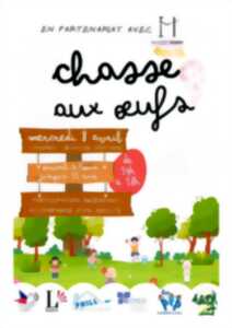 photo Chasse aux oeufs en partenariat avec la Maison Henry