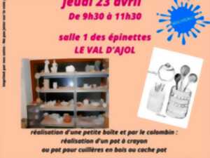 photo Atelier poterie
