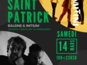 photo Concerts de la St-Patrick - Baleine & Initium - Brasserie Cheval
