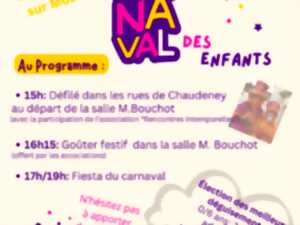 photo Carnaval des enfants - Chaudeney-sur-Moselle